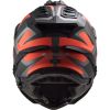 LS2 MX701 EXPLORER HPFC ALTER adventure helma matná-fluo-oranžová vel.S